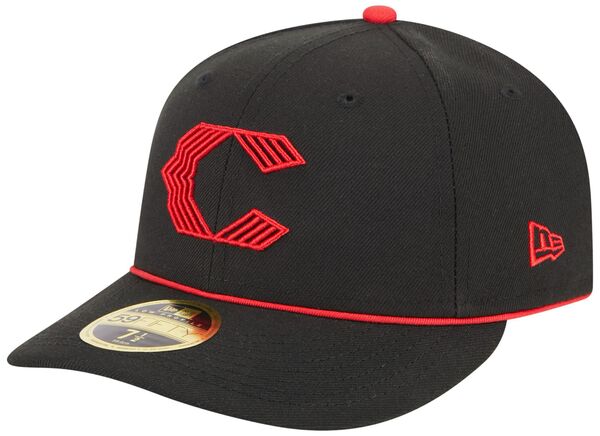 【送料無料】 ニューエラ レディース 帽子 アクセサリー New Era Men's Cincinnati Reds 2024 City Connect Low Profile 59Fifty Fitted Hat(4)