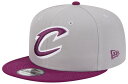 【送料無料】 ニューエラ レディース 帽子 アクセサリー New Era Adult Cleveland Cavaliers 2Tone Color pack ...