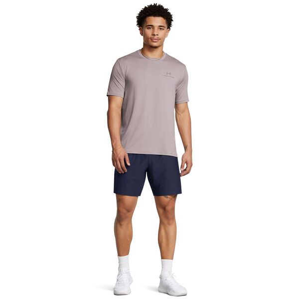 【送料無料】 アンダーアーマー メンズ ハーフパンツ・ショーツ ボトムス Under Armour Men's Tech Vent 7" Shorts Midnight Navy/Black