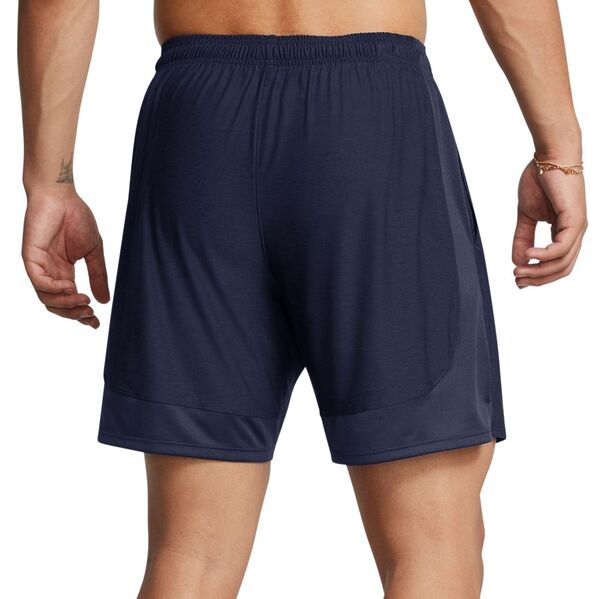 【送料無料】 アンダーアーマー メンズ ハーフパンツ・ショーツ ボトムス Under Armour Men's Tech Vent 7" Shorts Midnight Navy/Black