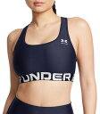 【送料無料】 アンダーアーマー レディース ブラジャー アンダーウェア Under Armour Women's HeatGear Mid Branded Sp...