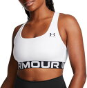 【送料無料】 アンダーアーマー レディース ブラジャー アンダーウェア Under Armour Women's HeatGear Mid Branded Sp...