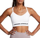 【送料無料】 アンダーアーマー レディース ブラジャー アンダーウェア Under Armour Women's Vanish Seamless Sports Bra White/Black