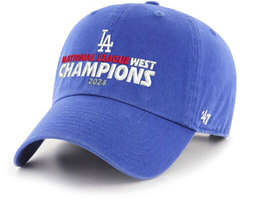 【送料無料】 フォーティーセブン レディース 帽子 アクセサリー '47 Adult 2024 Division Champs Los Angeles Dodgers Royal Cleanup Hat 【送料無料】 フォーティーセブン レディース 帽子 アクセサリー '47 Adult 2024 Division Champs Los Angeles Dodgers Royal Cleanup Hat
