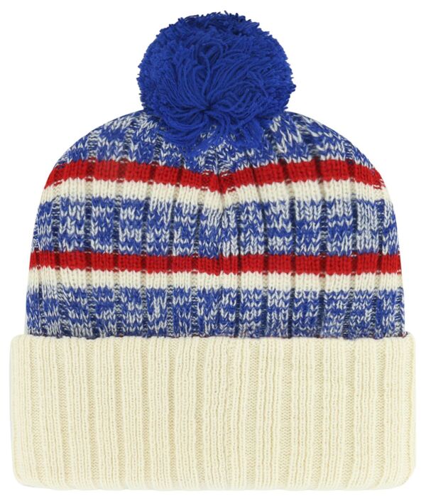 【送料無料】 フォーティーセブン メンズ 帽子 アクセサリー '47 Adult Chicago Cubs Tan Tavern Knit Hat