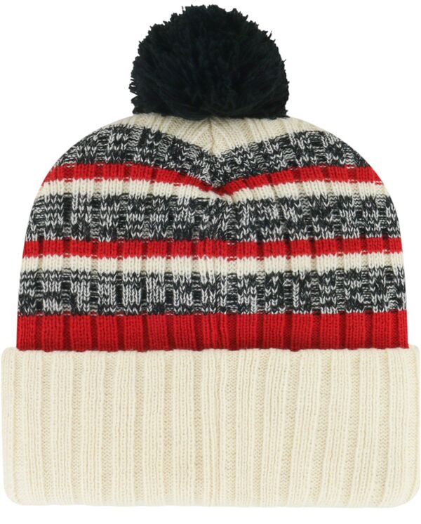 【送料無料】 フォーティーセブン レディース 帽子 ニットキャップ アクセサリー '47 Adult USC Trojans Natural Tavern Cuffed Knit Beanie