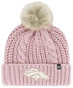 【送料無料】 フォーティーセブン レディース 帽子 ニットキャップ アクセサリー '47 Women's Denver Broncos Meeko Dusty Rose Cuffed Knit Beanie(4)