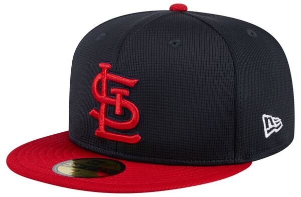 【送料無料】 ニューエラ レディース 帽子 アクセサリー New Era Adult St. Louis Cardinals Batting Practice 59Fifty Fitted Hat