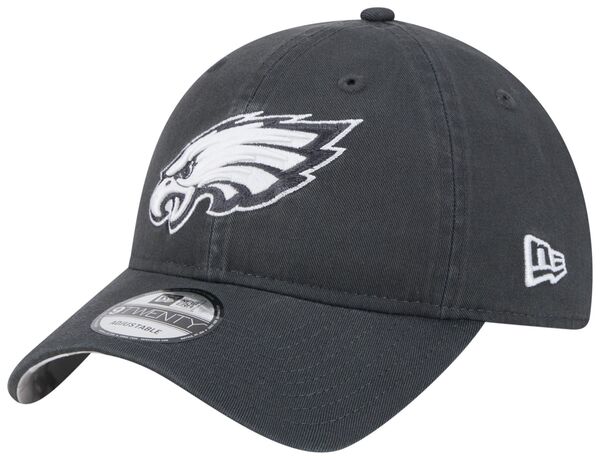【送料無料】 ニューエラ メンズ 帽子 アクセサリー New Era Adult Philadelphia Eagles Salute to Service 2024 Grey 9Twenty Adjustable Hat