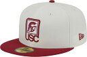 【送料無料】 ニューエラ レディース 帽子 アクセサリー New Era Men's USC Trojans White 59Fifty Fitted Hat