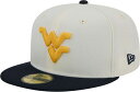 【送料無料】 ニューエラ レディース 帽子 アクセサリー New Era Men's West Virginia Mountaineers White 59Fi...