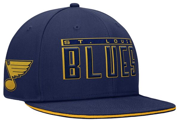 ̵ եʥƥ ǥ ˹ ꡼ NHL Adult St. Louis Blues 2024 Gino Snapback Hat