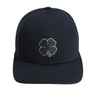 【送料無料】 ブラック クローバー メンズ 帽子 アクセサリー Black Clover Men's Seamless Luck 4 Fitted Golf Hat Navy