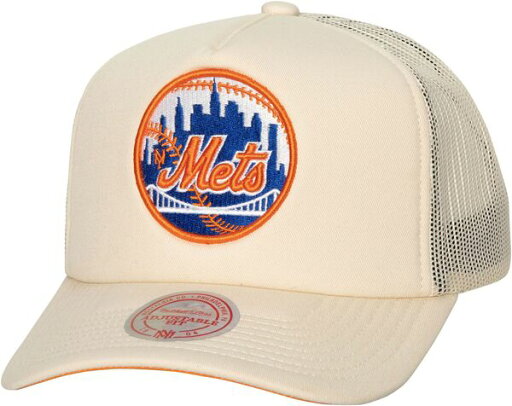【送料無料】 ミッチェル&ネス メンズ 帽子 アクセサリー Mitchell & Ness New York Mets White Coop Evergreen Trucker Hat 【送料無料】 ミッチェル&ネス メンズ 帽子 アクセサリー Mitchell & Ness New York Mets White Coop Evergreen Trucker Hat