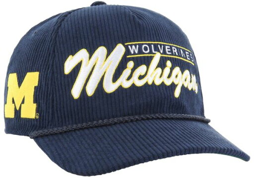 【送料無料】 フォーティーセブン レディース 帽子 アクセサリー ‘47 Men's Michigan Wolverines Navy Double Header Hitch Adjustable Hat 【送料無料】 フォーティーセブン レディース 帽子 アクセサリー ‘47 Men's Michigan Wolverines Navy Double Header Hitch Adjustable Hat