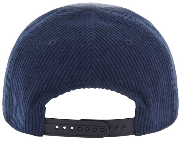 【送料無料】 フォーティーセブン レディース 帽子 アクセサリー ‘47 Men's Michigan Wolverines Navy Double Header Hitch Adjustable Hat