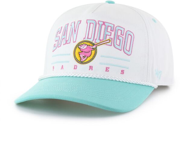 【送料無料】 フォーティーセブン メンズ 帽子 アクセサリー '47 Men's San Diego Padres 2024 City Connect Hitch Adjustable Hat