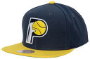 【送料無料】 ミッチェル&ネス レディース 帽子 アクセサリー Mitchell & Ness Adult Indiana Pacers 2Tone 2.0 N...