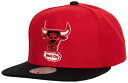 【送料無料】 ミッチェル&ネス レディース 帽子 アクセサリー Mitchell & Ness Adult Chicago Bulls 2Tone 2.0 Re...