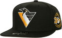 【送料無料】 ミッチェル&ネス レディース 帽子 アクセサリー Mitchell & Ness Adult Pittsburgh Penguins Patch ...