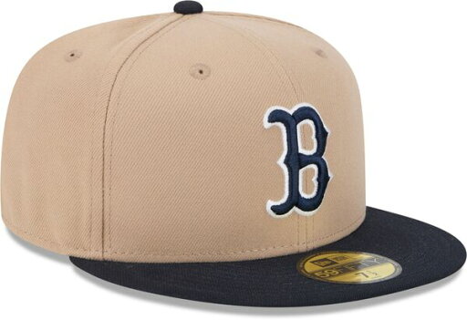 【送料無料】 ニューエラ メンズ 帽子 アクセサリー New Era Boston Red Sox Brown Everygreen 59Fifty Fitted Hat 【送料無料】 ニューエラ メンズ 帽子 アクセサリー New Era Boston Red Sox Brown Everygreen 59Fifty Fitted Hat