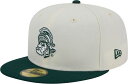 【送料無料】 ニューエラ レディース 帽子 アクセサリー New Era Men's Michigan State Spartans White 59Fifty...