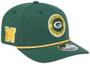 【送料無料】 ニューエラ レディース 帽子 アクセサリー New Era Men's Green Bay Packers Sideline 9Seventy A...