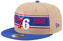 【送料無料】 ニューエラ レディース 帽子 アクセサリー New Era Adult 2024 NBA Draft Philadelphia 76ers 9Fi...