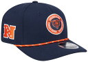 【送料無料】 ニューエラ レディース 帽子 アクセサリー New Era Men's Chicago Bears Sideline 9Seventy Adjustable Hat(4)