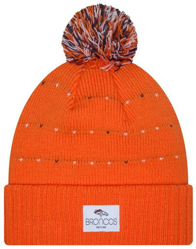 【送料無料】 ニューエラ レディース 帽子 ニットキャップ アクセサリー New Era Women's Denver Broncos Heart Knit Beanie 【送料無料】 ニューエラ レディース 帽子 ニットキャップ アクセサリー New Era Women's Denver Broncos Heart Knit Beanie
