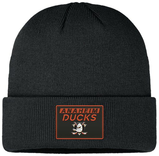 【送料無料】 ファナティクス メンズ 帽子 ニットキャップ アクセサリー NHL Adult Anaheim Ducks 2024-2025 Authentic Pro Black Pom Knit Beanie 【送料無料】 ファナティクス メンズ 帽子 ニットキャップ アクセサリー NHL Adult Anaheim Ducks 2024-2025 Authentic Pro Black Pom Knit Beanie