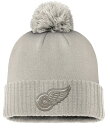 【送料無料】 ファナティクス レディース 帽子 ニットキャップ アクセサリー NHL Adult Detroit Red Wings 2024 Authenti...
