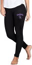 【送料無料】 コンセプツ スポーツ レディース レギンス ボトムス Concepts Sport Women's Colorado Rockies Black ...