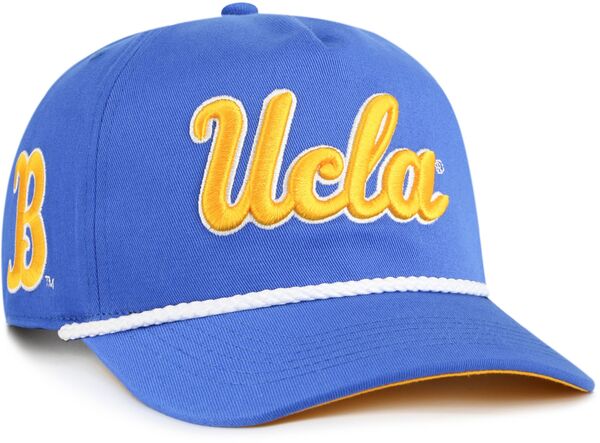 【送料無料】 フォーティーセブン レディース 帽子 アクセサリー '47 Men's UCLA Bruins True Blue Overhand Hitch Adjustable Hat