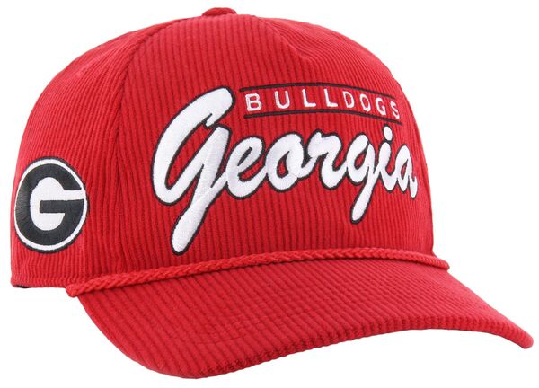 【送料無料】 フォーティーセブン レディース 帽子 アクセサリー ‘47 Men's Georgia Bulldogs Red Double Header Hitch Adjustable Hat