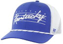 【送料無料】 フォーティーセブン メンズ 帽子 アクセサリー '47 Men's Kentucky Wildcats Royal Downburst Truck...