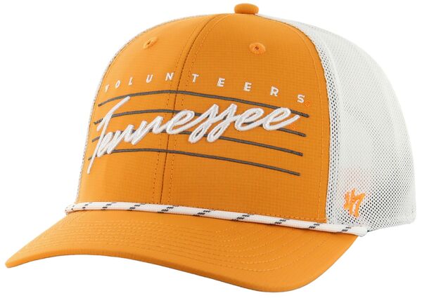 【送料無料】 フォーティーセブン メンズ 帽子 アクセサリー '47 Men's Tennessee Volunteers Orange Downburst Trucker Adjustable Hat