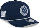 【送料無料】 ニューエラ レディース 帽子 アクセサリー New Era Adult Dallas Cowboys Sideline Navy 9Seventy...