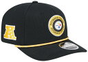 【送料無料】 ニューエラ レディース 帽子 アクセサリー New Era Men's Pittsburgh Steelers Sideline 9Seventy...