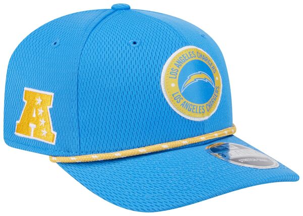 【送料無料】 ニューエラ レディース 帽子 アクセサリー New Era Men's Los Angeles Chargers Sideline 9Seventy Adjustable Hat