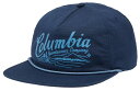 【送料無料】 コロンビア レディース 帽子 アクセサリー Columbia Men's Ratchet Strap Snap Back College Navy/Columbia Mtn