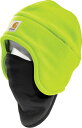 【送料無料】 カーハート メンズ 帽子 アクセサリー Carhartt Fleece 2-In-1 Headwear Brite Lime Brite Lime(4)