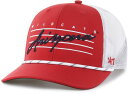 【送料無料】 フォーティーセブン メンズ 帽子 アクセサリー '47 Men's Arizona Wildcats Red Downburst Trucker ...