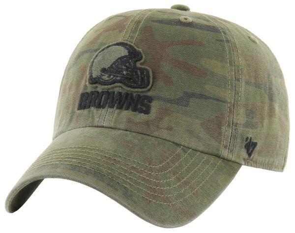 【送料無料】 フォーティーセブン メンズ 帽子 アクセサリー '47 Men's Cleveland Browns Movement Classic Franchise Sandalwood Stretch Fit Hat