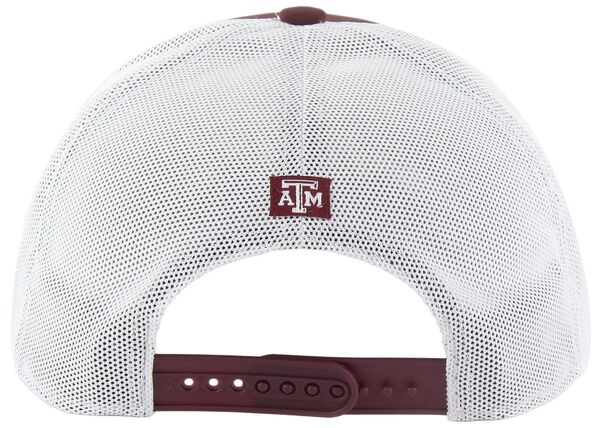 【送料無料】 フォーティーセブン メンズ 帽子 アクセサリー '47 Men's Texas A&M Aggies Maroon Downburst Trucker Adjustable Hat