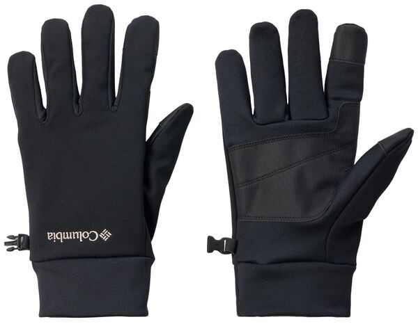 【送料無料】 コロンビア メンズ 手袋 アクセサリー Columbia Cascade Ridge II Softshell Gloves Black