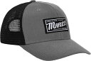 【送料無料】 マルーシ メンズ 帽子 アクセサリー Marucci Adult Wood Shed Trucker Hat Gray/Black
