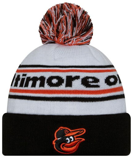 【送料無料】 ニューエラ メンズ 帽子 アクセサリー New Era Adult Baltimore Orioles Black Banded Cuff Knit Hat 【送料無料】 ニューエラ メンズ 帽子 アクセサリー New Era Adult Baltimore Orioles Black Banded Cuff Knit Hat