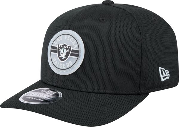 【送料無料】 ニューエラ レディース 帽子 アクセサリー New Era Men's Las Vegas Raiders Patch 9Seventy Adjustable Hat