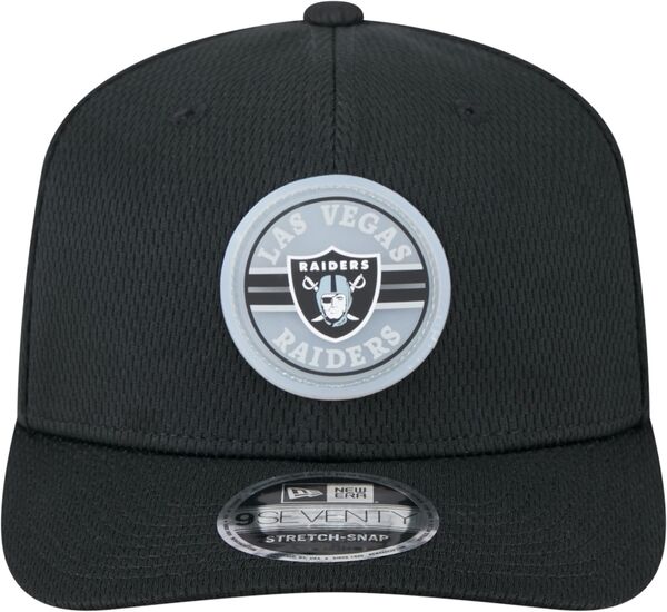 【送料無料】 ニューエラ レディース 帽子 アクセサリー New Era Men's Las Vegas Raiders Patch 9Seventy Adjustable Hat